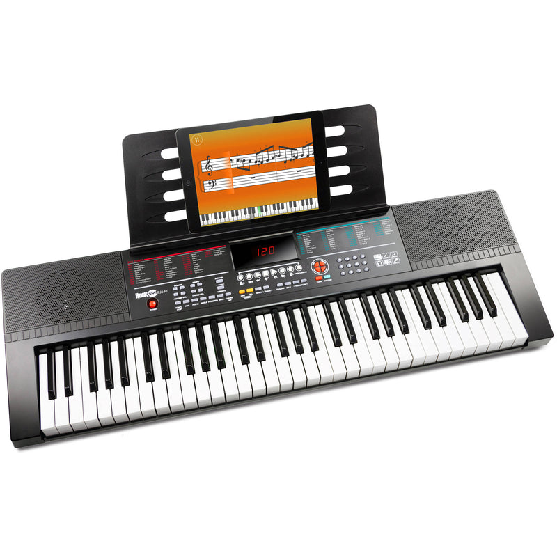 RockJam RJ640 61-Key Portable Keyboard