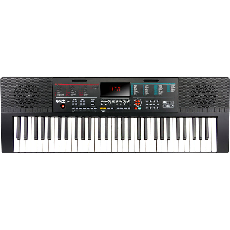 RockJam RJ640 61-Key Portable Keyboard