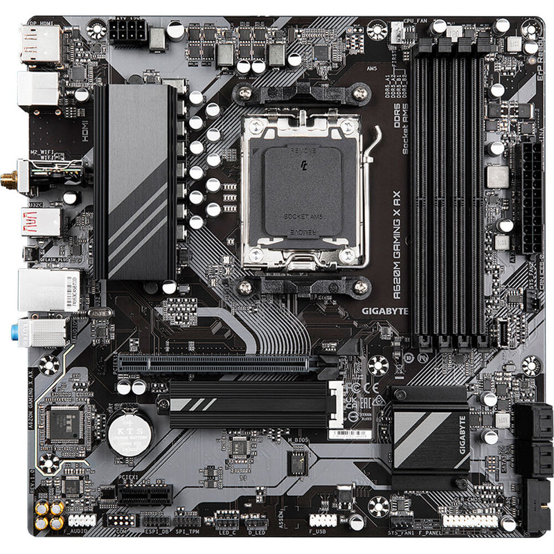 Gigabyte A620M GAMING X AX AM5 Micro-ATX Motherboard