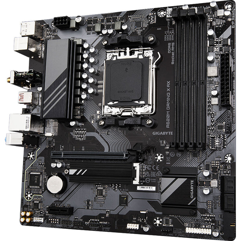 Gigabyte A620M GAMING X AX AM5 Micro-ATX Motherboard