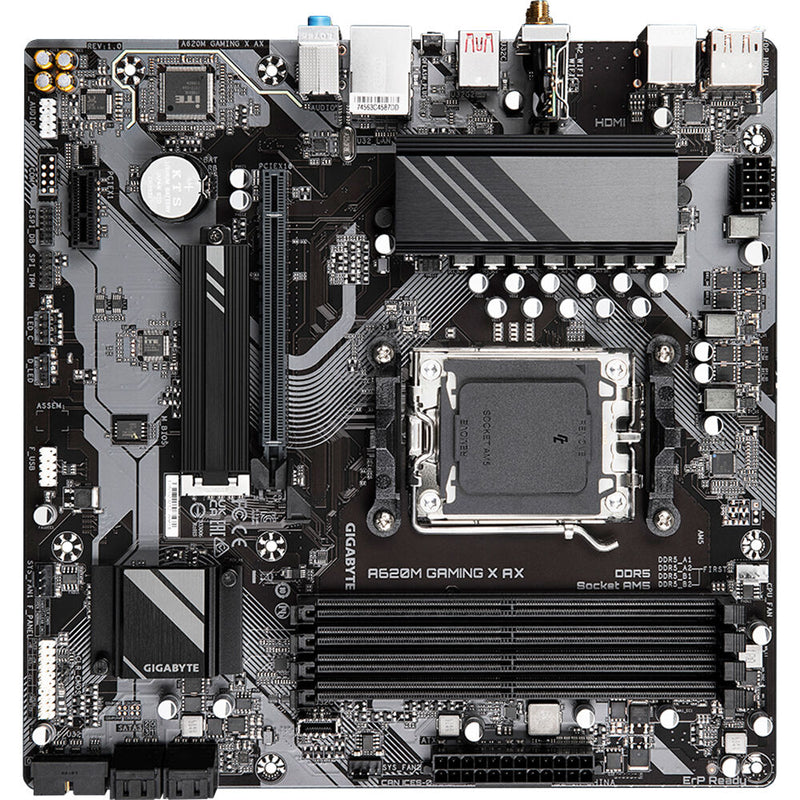 Gigabyte A620M GAMING X AX AM5 Micro-ATX Motherboard