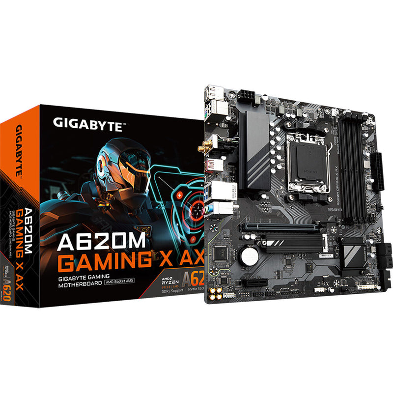 Gigabyte A620M GAMING X AX AM5 Micro-ATX Motherboard