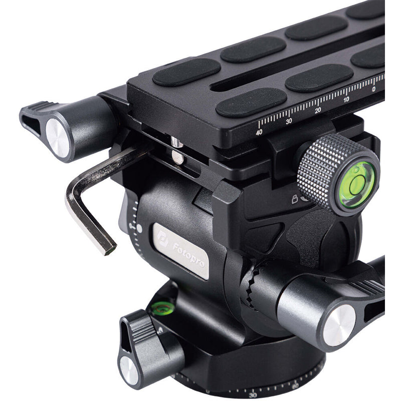 Fotopro MH-6A Pro Fluid Video Head