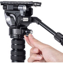 Fotopro MH-6A Pro Fluid Video Head