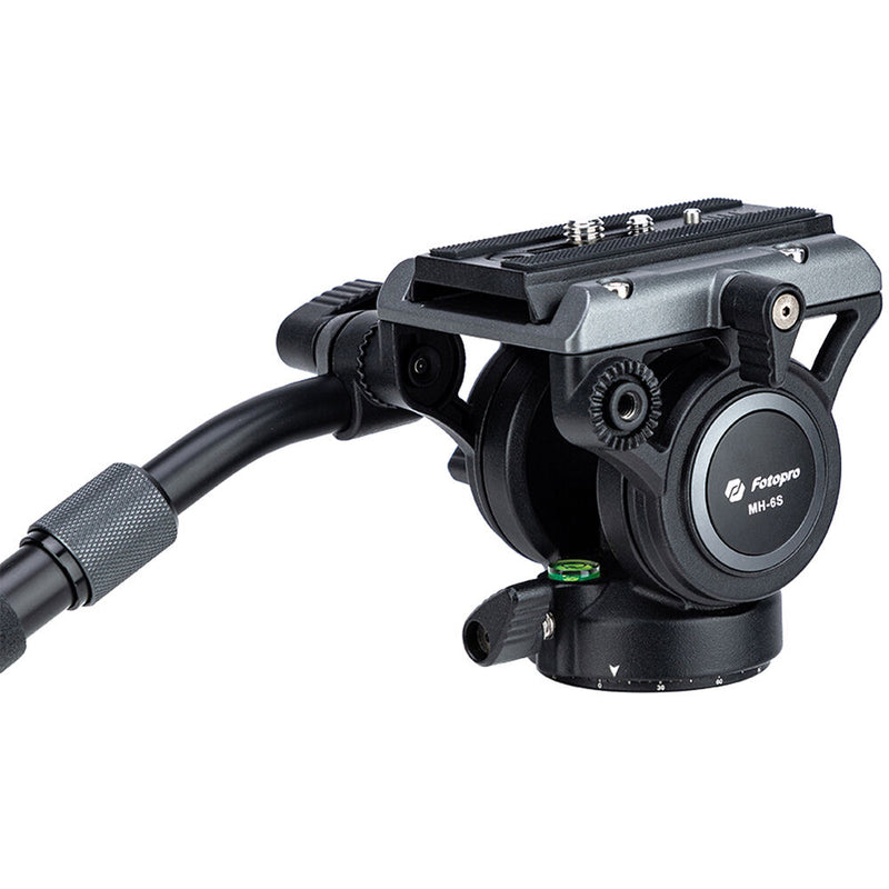 Fotopro MH-6S Fluid Video Head