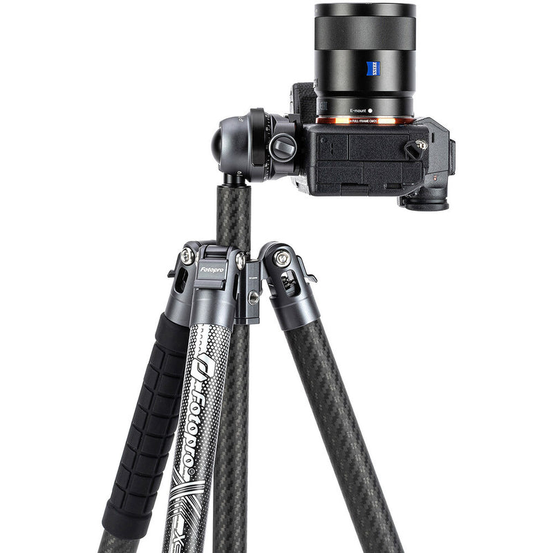 Fotopro X-AIRFLY Video Tripod (Gray)