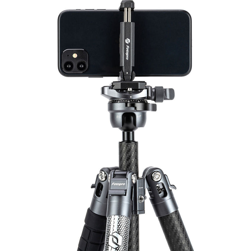 Fotopro X-AIRFLY Video Tripod (Gray)