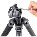 Fotopro X-AIRFLY Video Tripod (Gray)