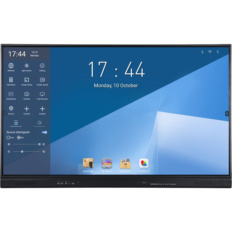 StarBoard Solution Android 11 Series 1 IFPD 75" UHD 4K Touch Screen Commercial Monitor