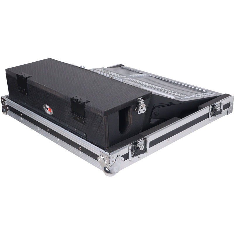 ProX Flight Case with Doghouse and Caster Wheels for PreSonus StudioLive 32SX or 24.4.2 AI Console