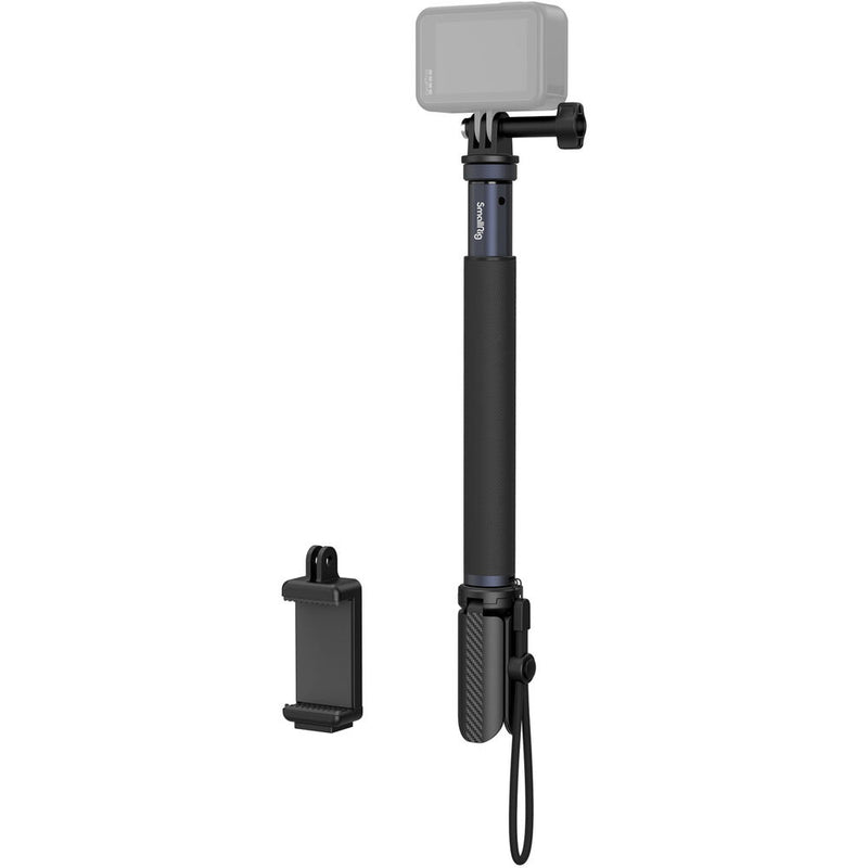 SmallRig Selfie Stick for Action Cameras (7.9 to 37")