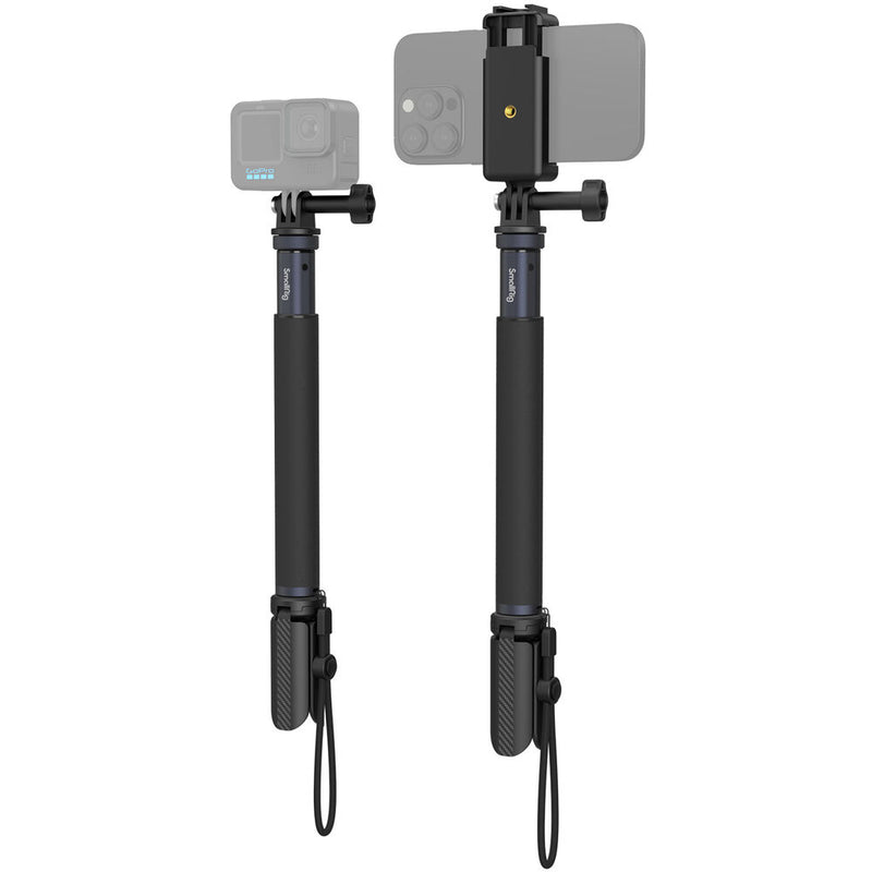 SmallRig Selfie Stick for Action Cameras (7.9 to 37")