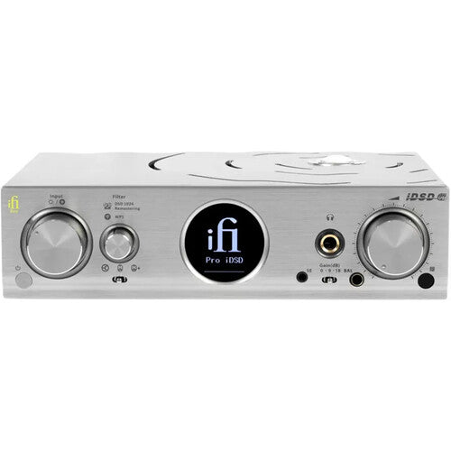 iFi Studio Pro iDSD Studio Reference-Class DAC Audio Interface and Controller