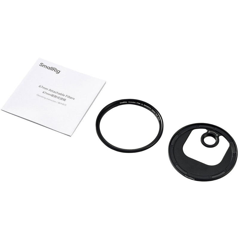 SmallRig Attachable T-Mount Filter Adapter (67mm)