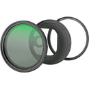 SmallRig Attachable VND Filter with T-Mount Adapter (67mm, 1 to 5-Stop)