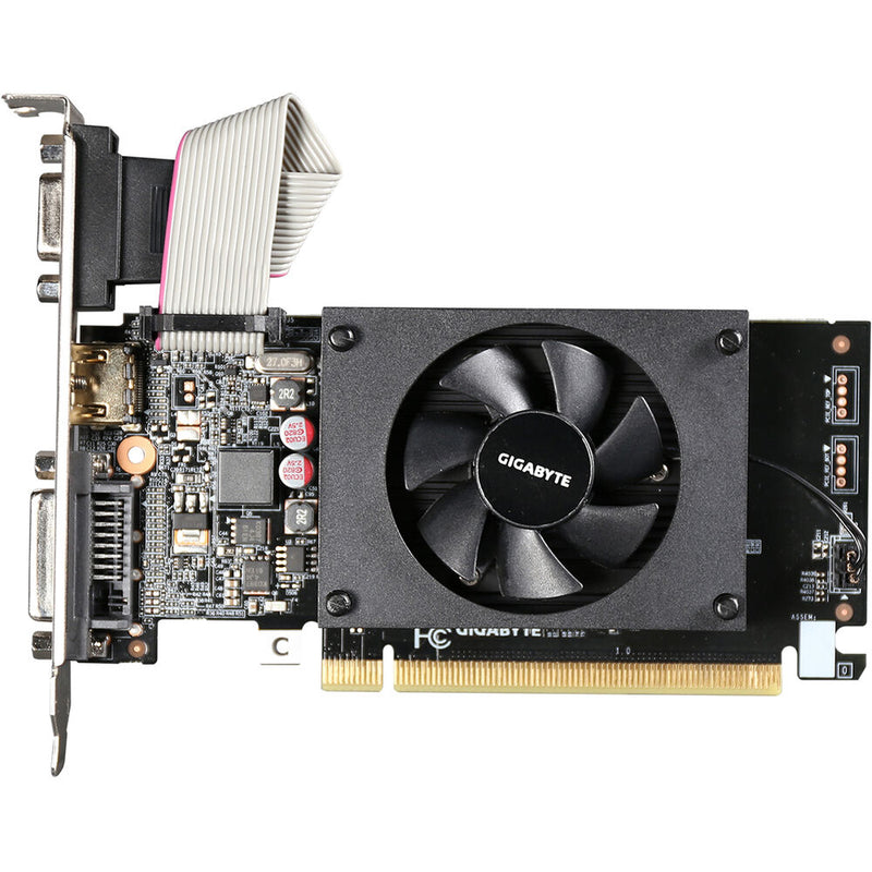 Gigabyte GeForce GT 710 V2 Low-Profile Graphics Card