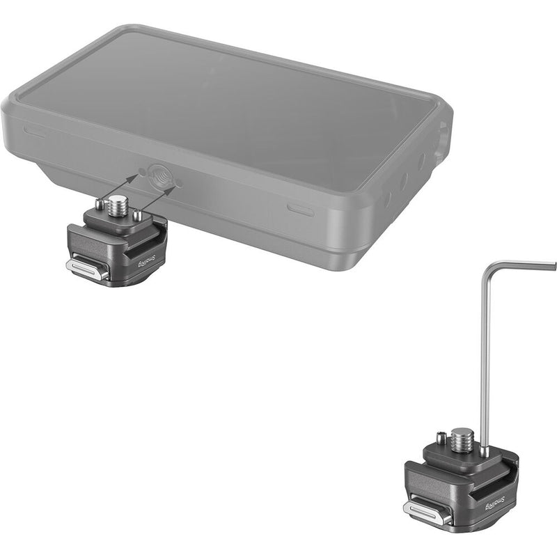 SmallRig HawkLock H21 Universal 1/4"-20 Quick Release Mount Plate Kit