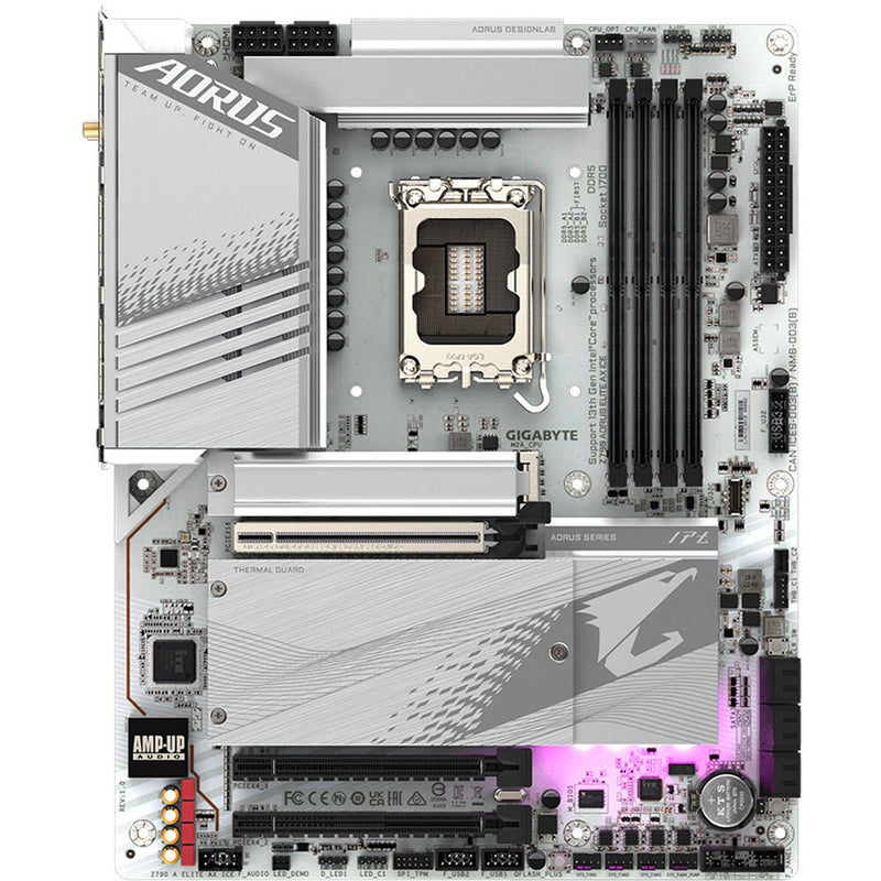 Gigabyte Z790 AORUS ELITE AX ICE LGA 1700 ATX Motherboard