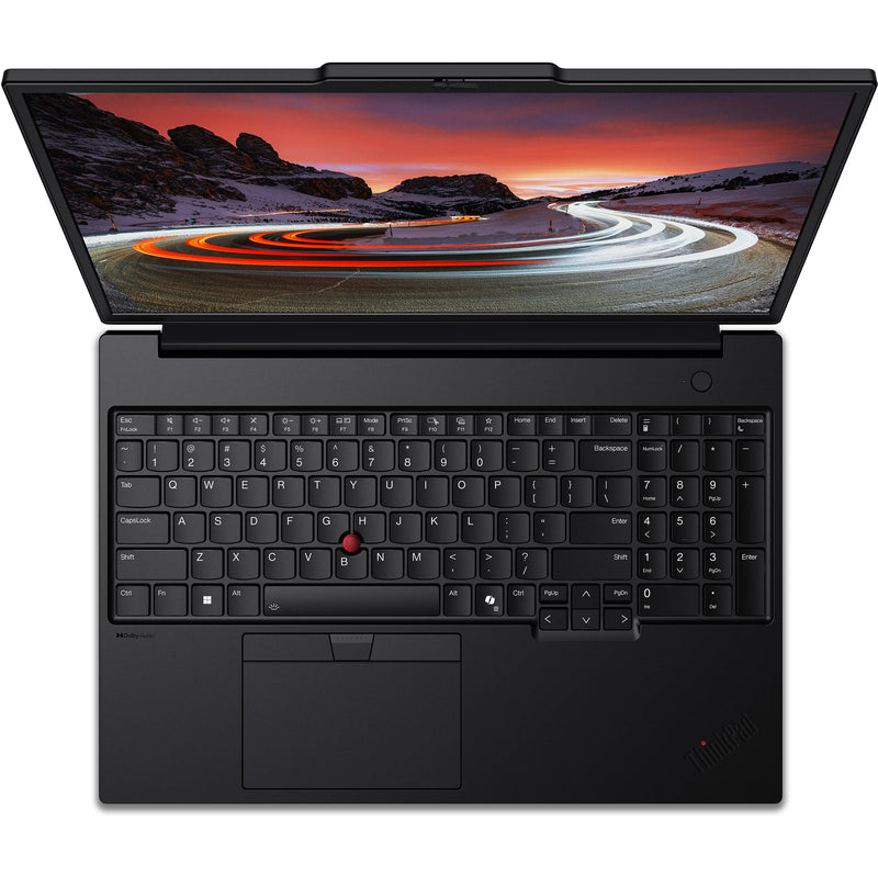 Lenovo ThinkPad P16s Gen 3 Laptop (Black)