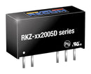 RECOM POWER RKZ-052005D Isolated Through Hole DC/DC Converter, Medical, 1:1, 2 W, 2 Output, 20 V, 50 mA