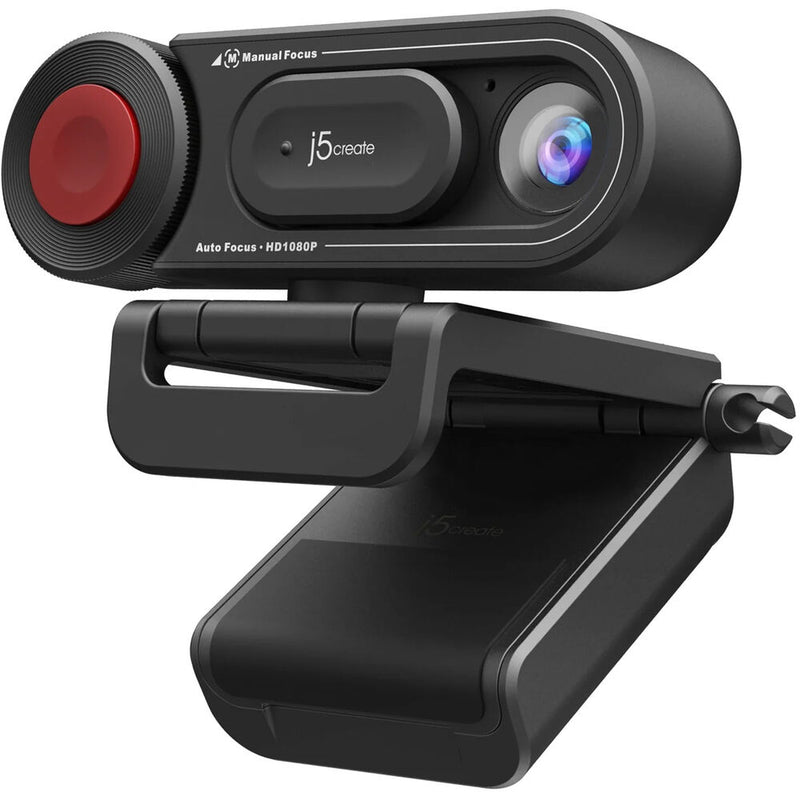 j5create Full HD Webcam with Auto & Manual Focus