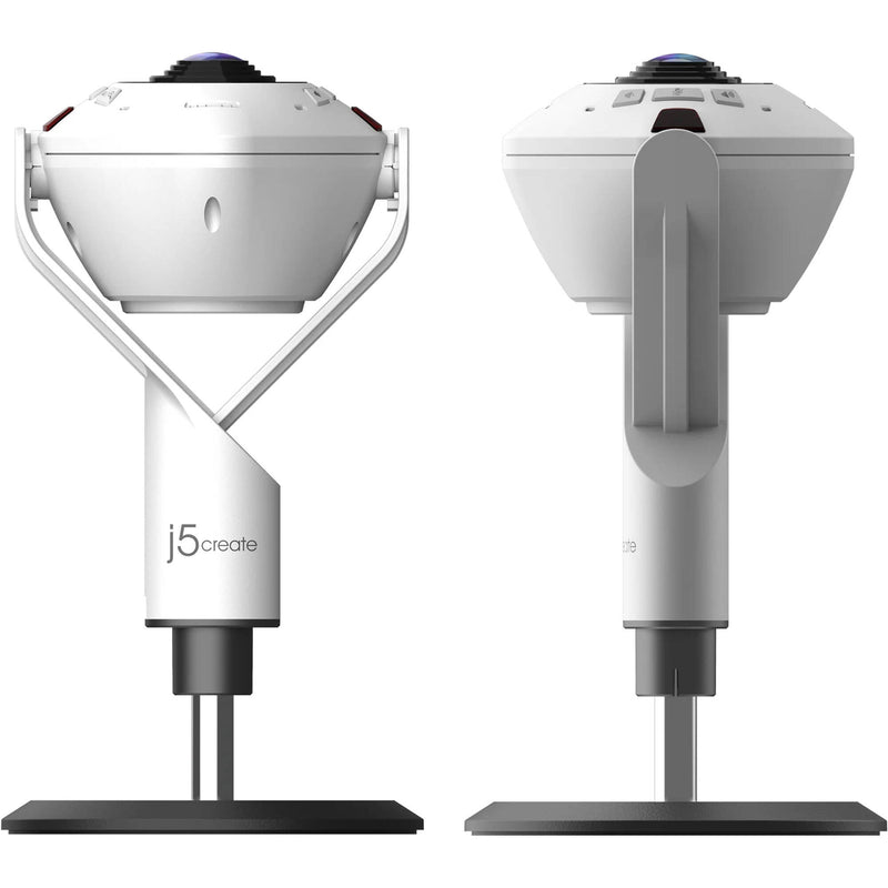 j5create 360&deg; AI-Powered Webcam with Speakerphone