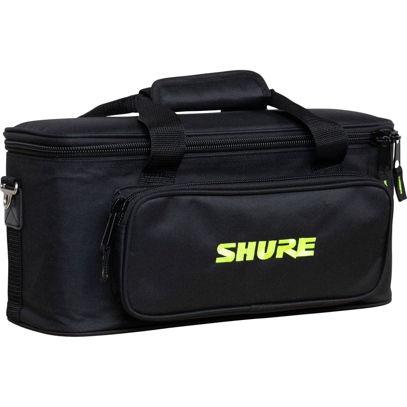 Shure by Gator Padded Mic Bag - Holds Up To 12 Microphones