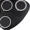 RockJam Tabletop 7-Pad Electronic MIDI Bluetooth Drum Kit