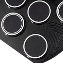 RockJam Tabletop 7-Pad Electronic MIDI Bluetooth Drum Kit