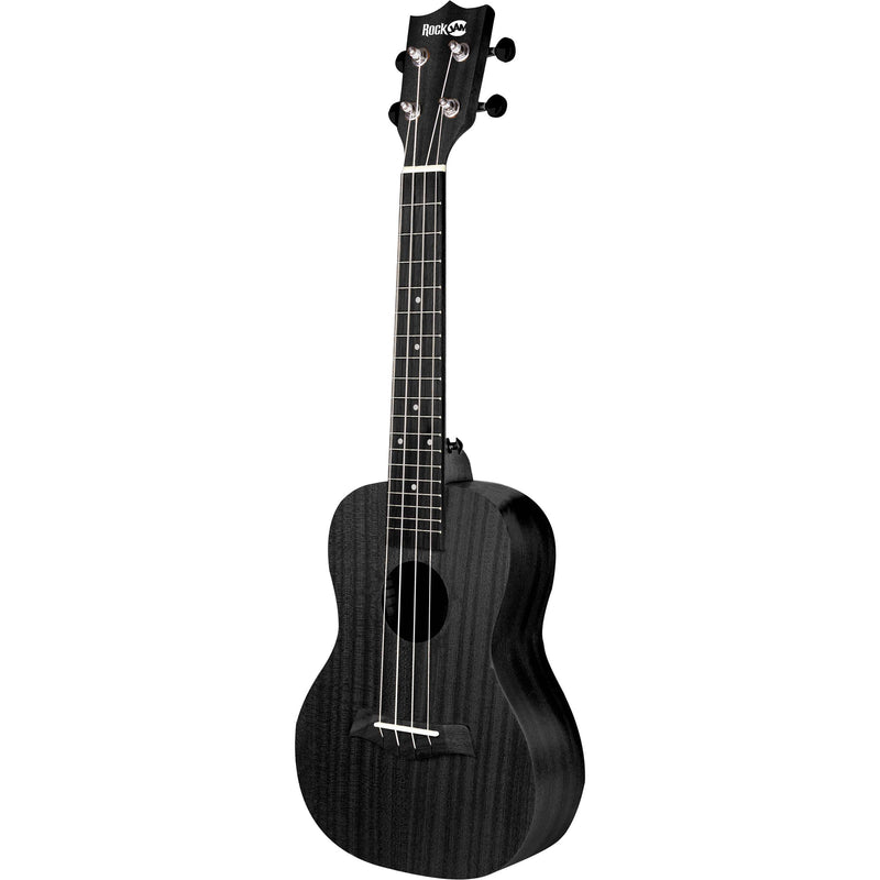 RockJam Martin Smith Soprano Ukulele Kit (Black)