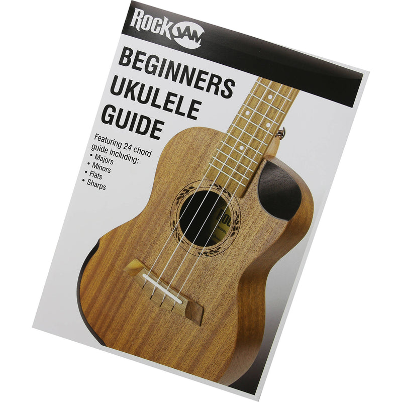 RockJam Martin Smith Soprano Ukulele Kit (Black)