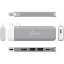 j5create USB-C 6K Premium Hub for MacBook