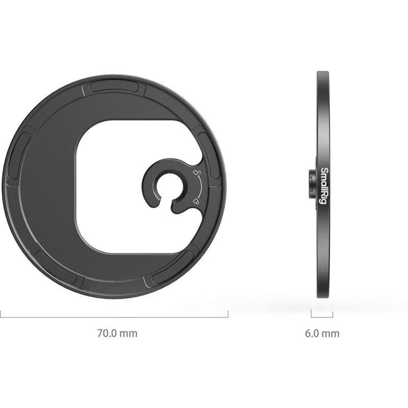 SmallRig Attachable M-Mount Filter Adapter (67mm)