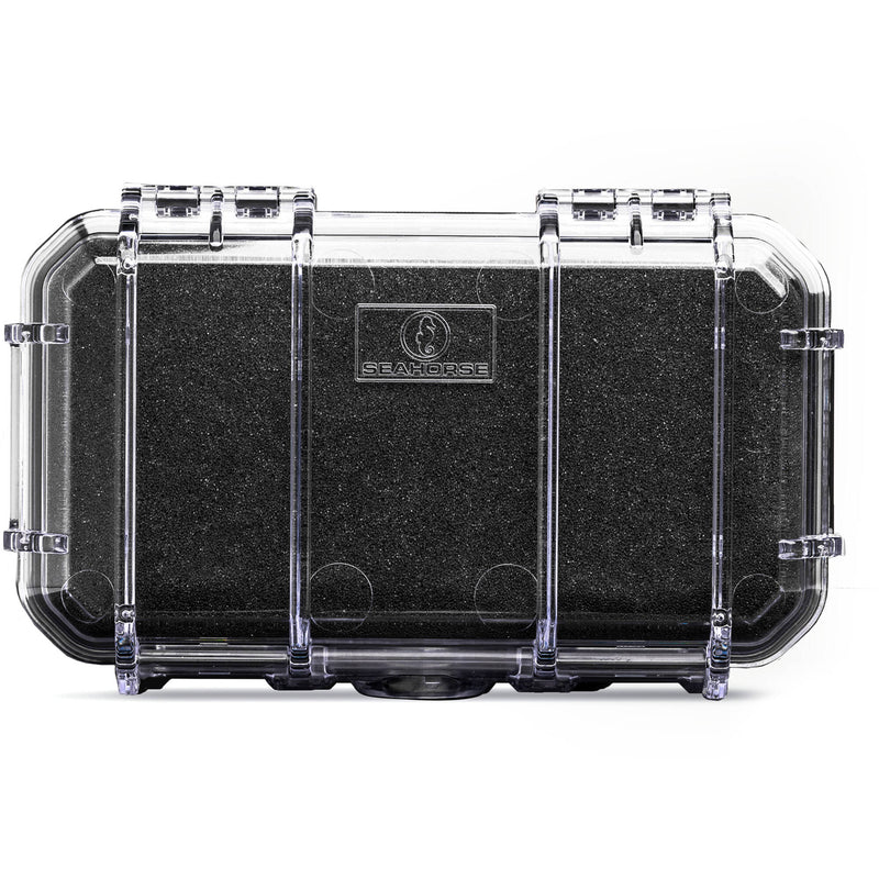 Evergreen Cases Tech Case with PROfoam Insert (Clear, Large)