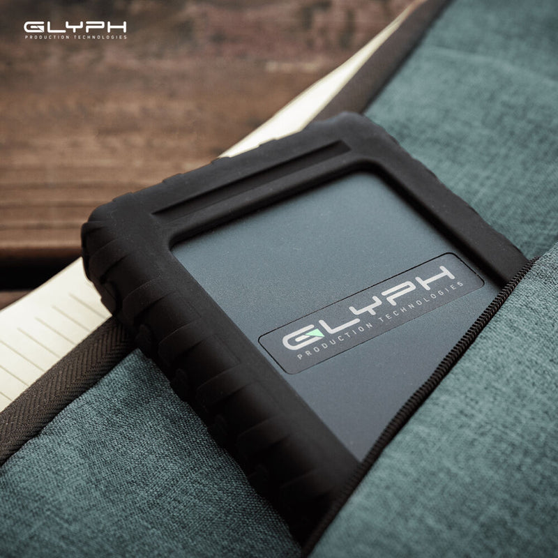 Glyph Technologies 7.6TB Blackbox Plus U.2 USB 3.2 Gen 2 External SSD