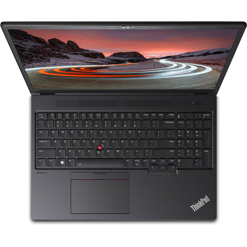 Lenovo ThinkPad P16v Gen 2 Laptop with 3 Years Lenovo Premier Support (Wi-Fi Only)