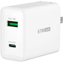 j5create 67W GaN 2-Port USB-C Wall Charger