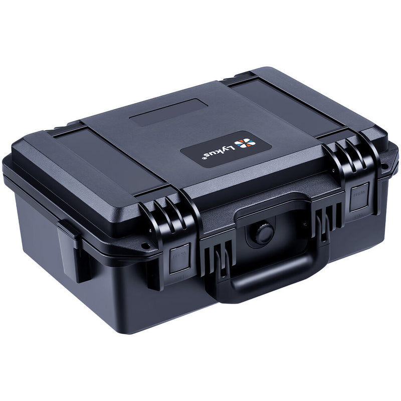 Lykus HC-3310 Waterproof Hard Case with Interior Foam (9L)