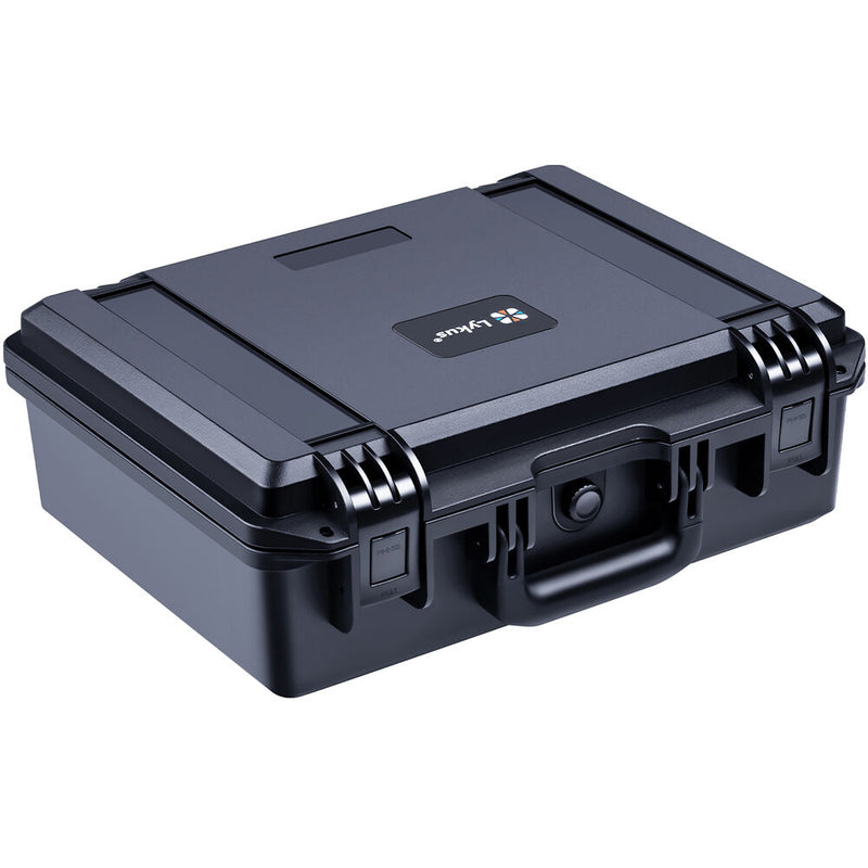 Lykus HC-3810 Waterproof Hard Case with Interior Foam (13.8L)