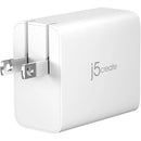 j5create 67W GaN 2-Port USB-C Wall Charger