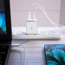 j5create 67W GaN 2-Port USB-C Wall Charger