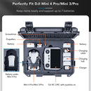 Lykus Titan MM410 Hard-Shell Case for DJI Mini 3/Mini 4