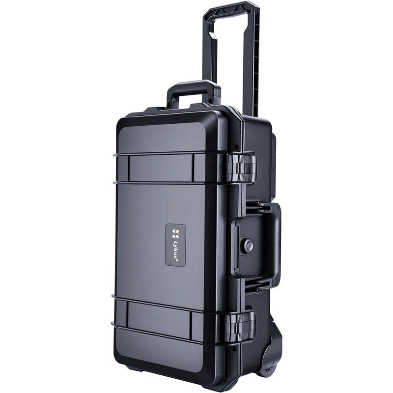 Lykus HC-5120 Waterproof Hard Case with Interior Foam (26.7L)