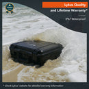 Lykus HC-4410 Waterproof Hard Case with Interior Foam (14.7L)