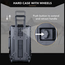 Lykus HC-5120 Waterproof Hard Case with Interior Foam (26.7L)