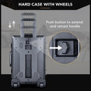 Lykus HC-5220 Waterproof Hard Case with Interior Foam (44.9L)