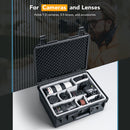 Lykus PVC1 Waterproof Hard Case with Interior Dividers