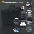 Lykus PVC1 Waterproof Hard Case with Interior Dividers