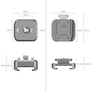 SmallRig Hawklock H18 Quick Release Support with Cold Shoe Receiver