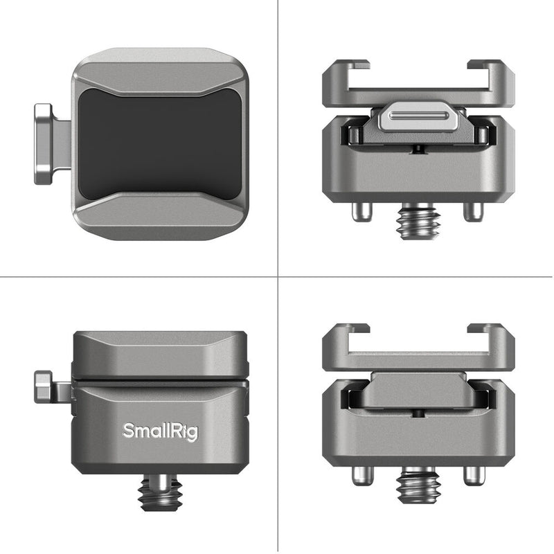 SmallRig Hawklock H18 Quick Release Support with Cold Shoe Receiver